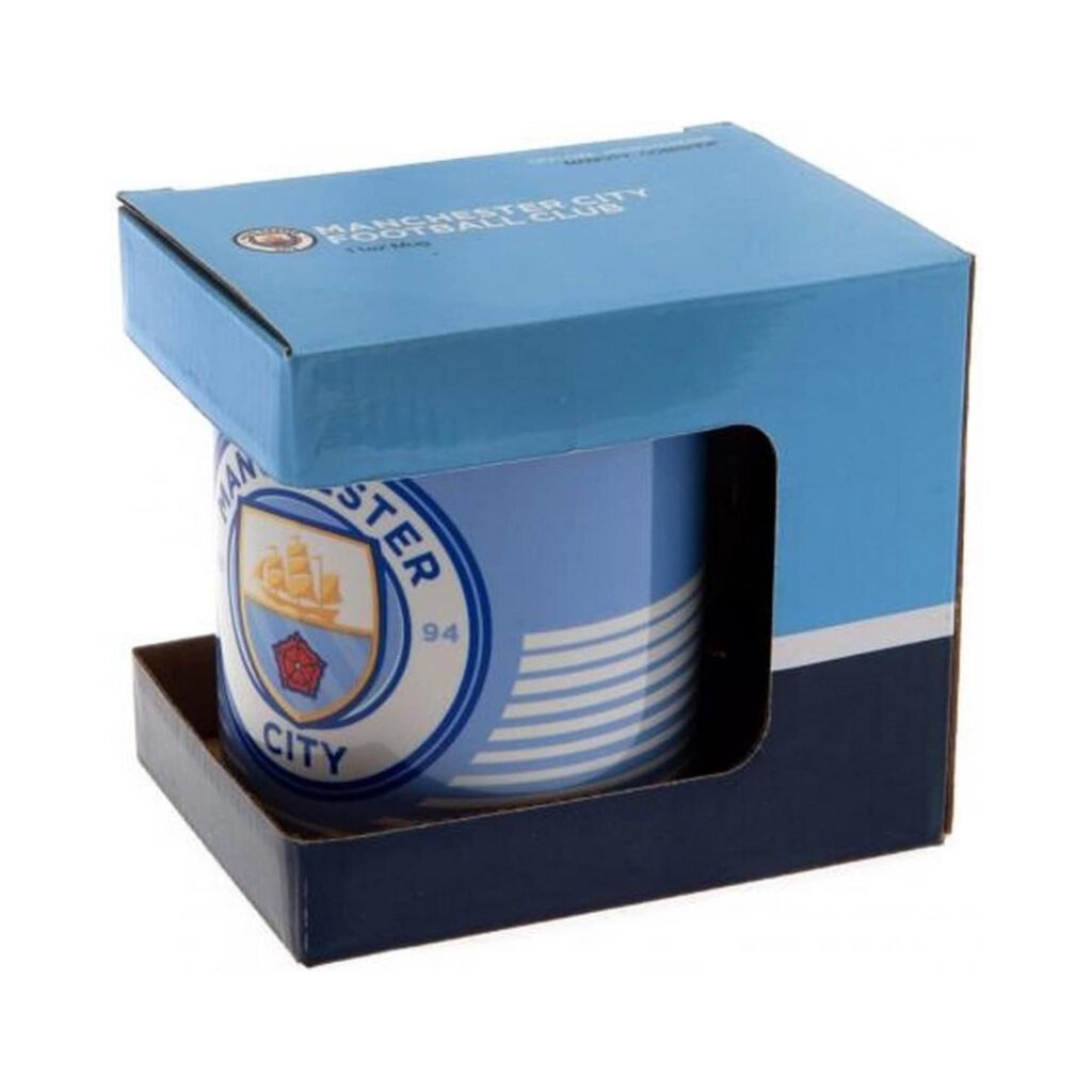 Manchester City Linea Mug (11 OZ)