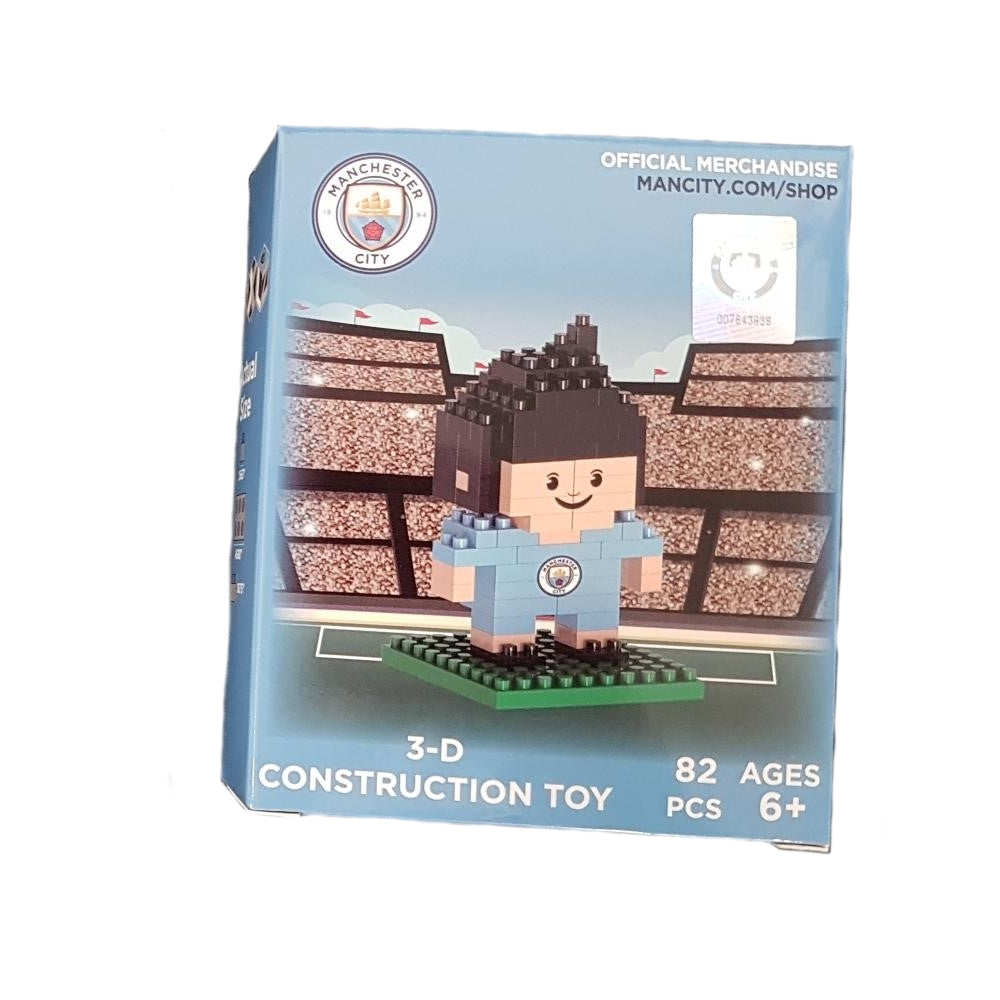 Manchester City BRXLZ 3D Player Construction Kit