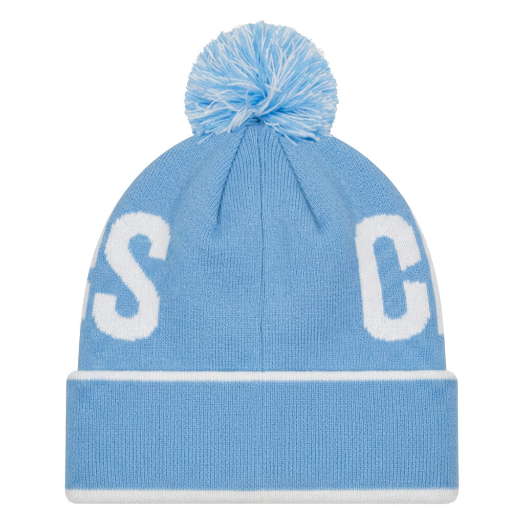 Manchester City Cityzens Pom Beanie