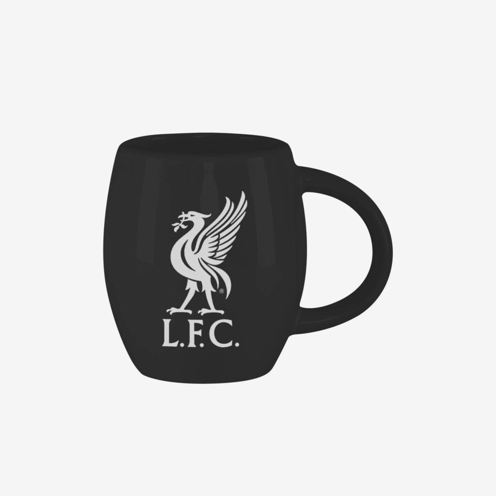 Liverpool Jumbo Tea Tub Mug Black (17 Oz)