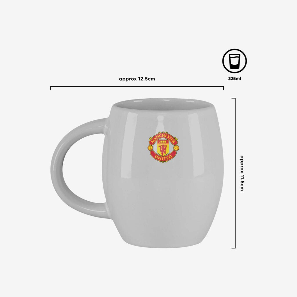 Manchester United Established Jumbo Tea Tub Mug