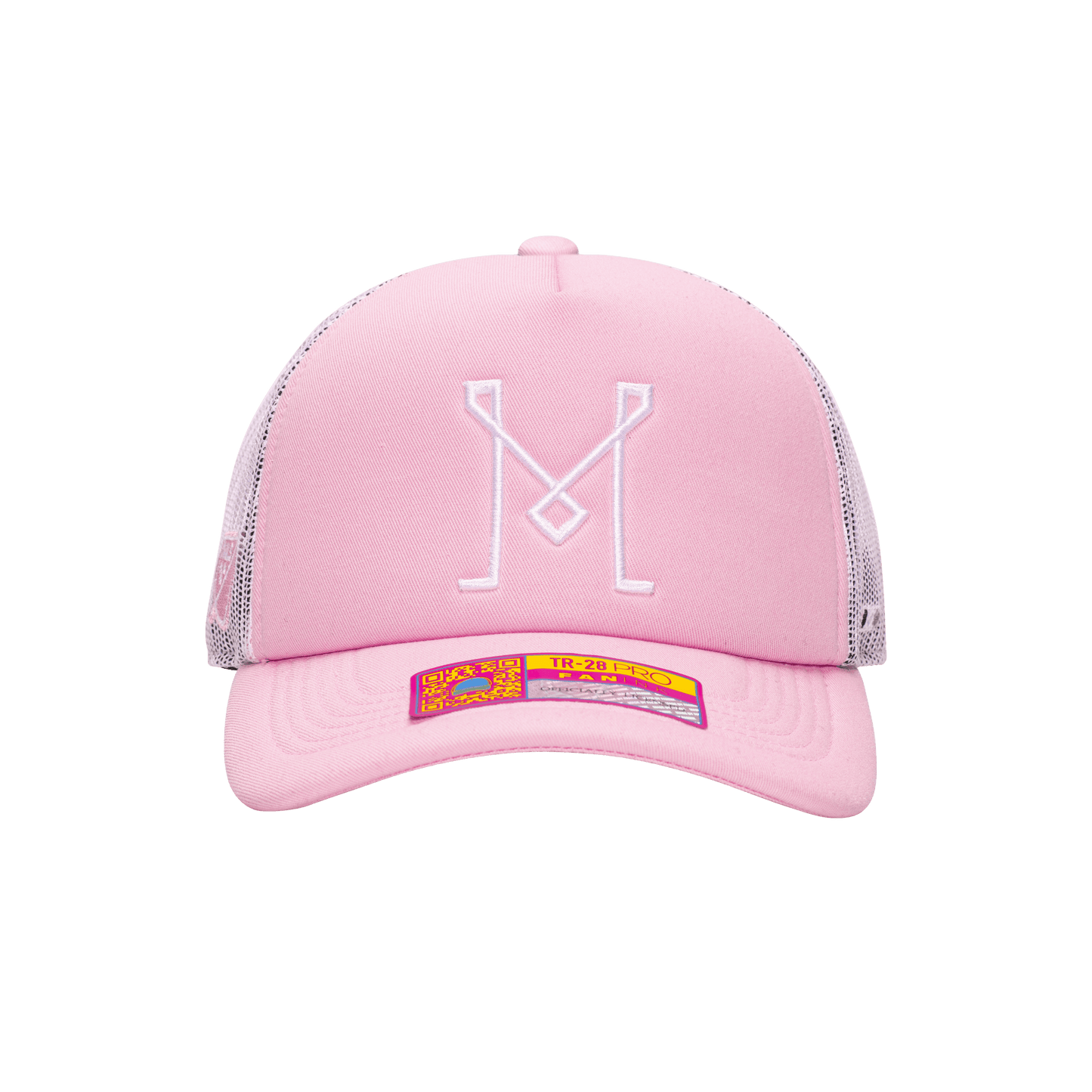 Inter Miami Fog Meshbacked Trucker Hat
