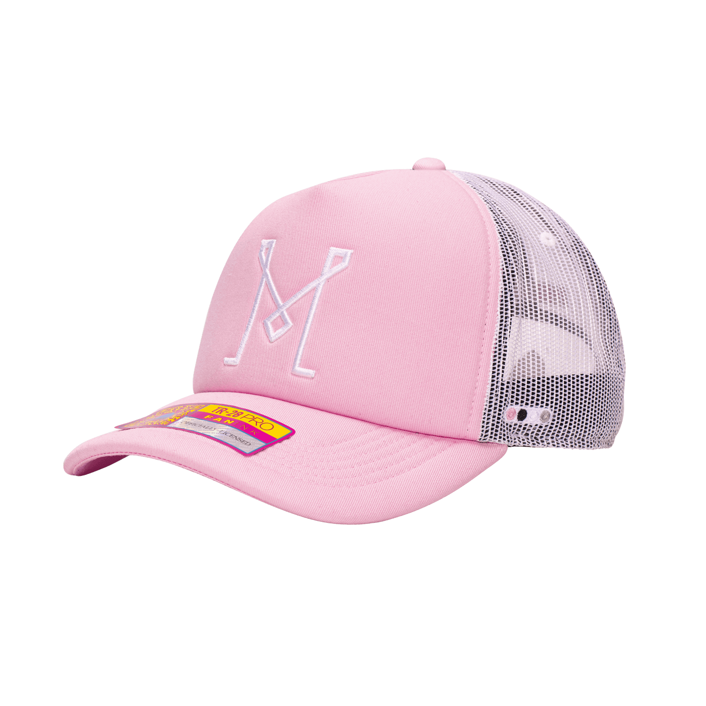 Inter Miami Fog Meshbacked Trucker Hat