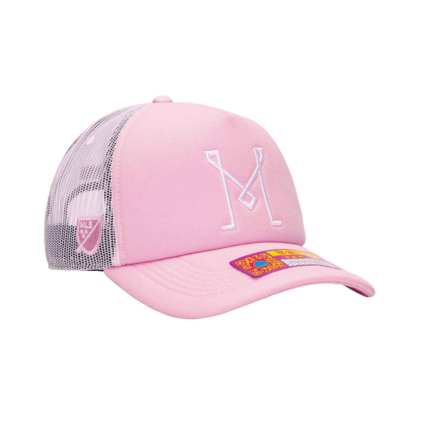 Inter Miami Fog Meshbacked Trucker Hat