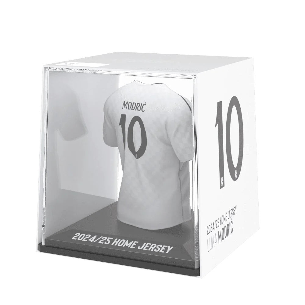 Real Madrid Modric Splink Soccer Jersey Collectible (3.75")