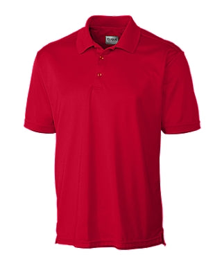 Clique Oslo Pique Polo Red