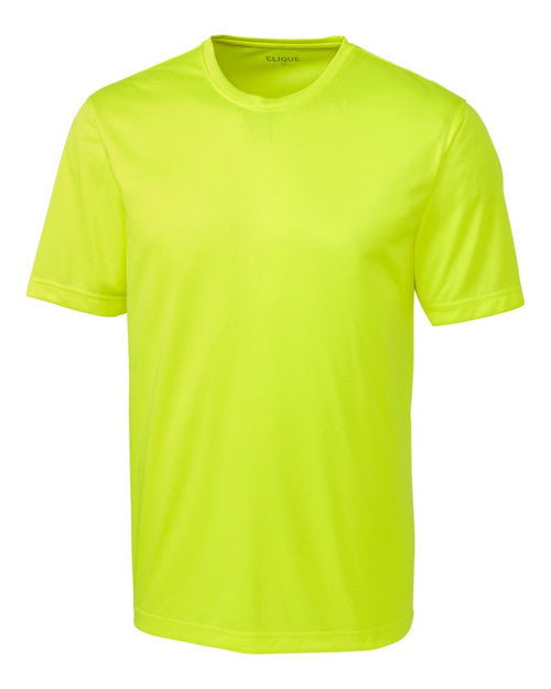 Clique T-Shirt Fluo Yellow