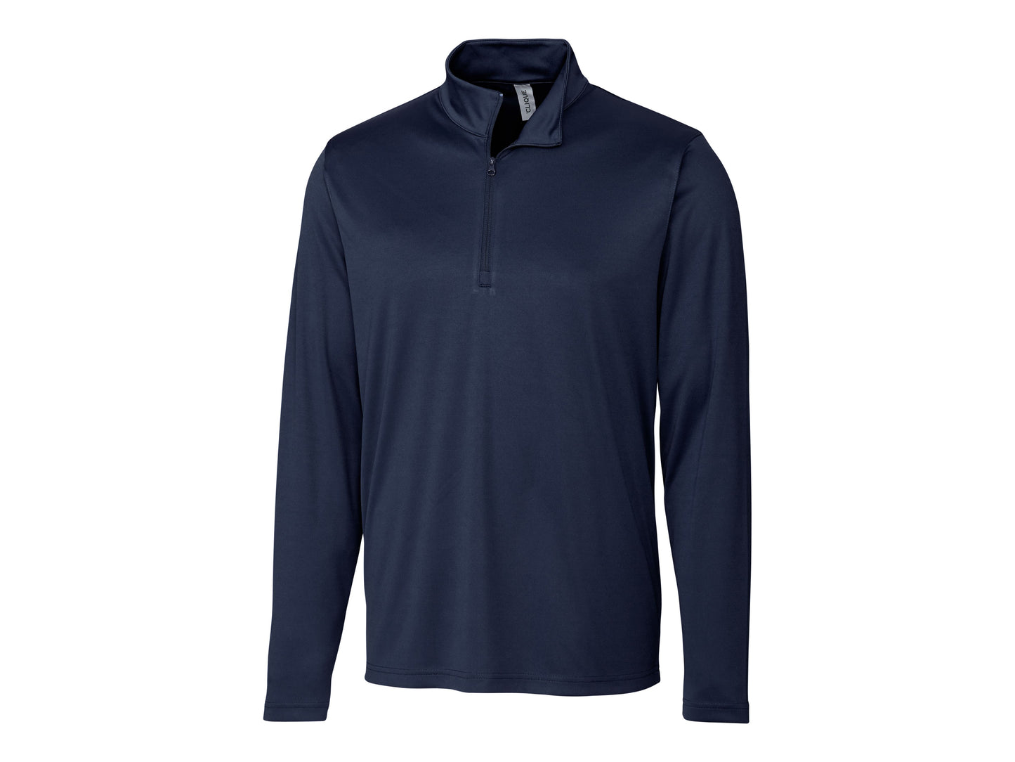 Clique Spin Eco Performance Quarter Zip Pullover Dark Navy