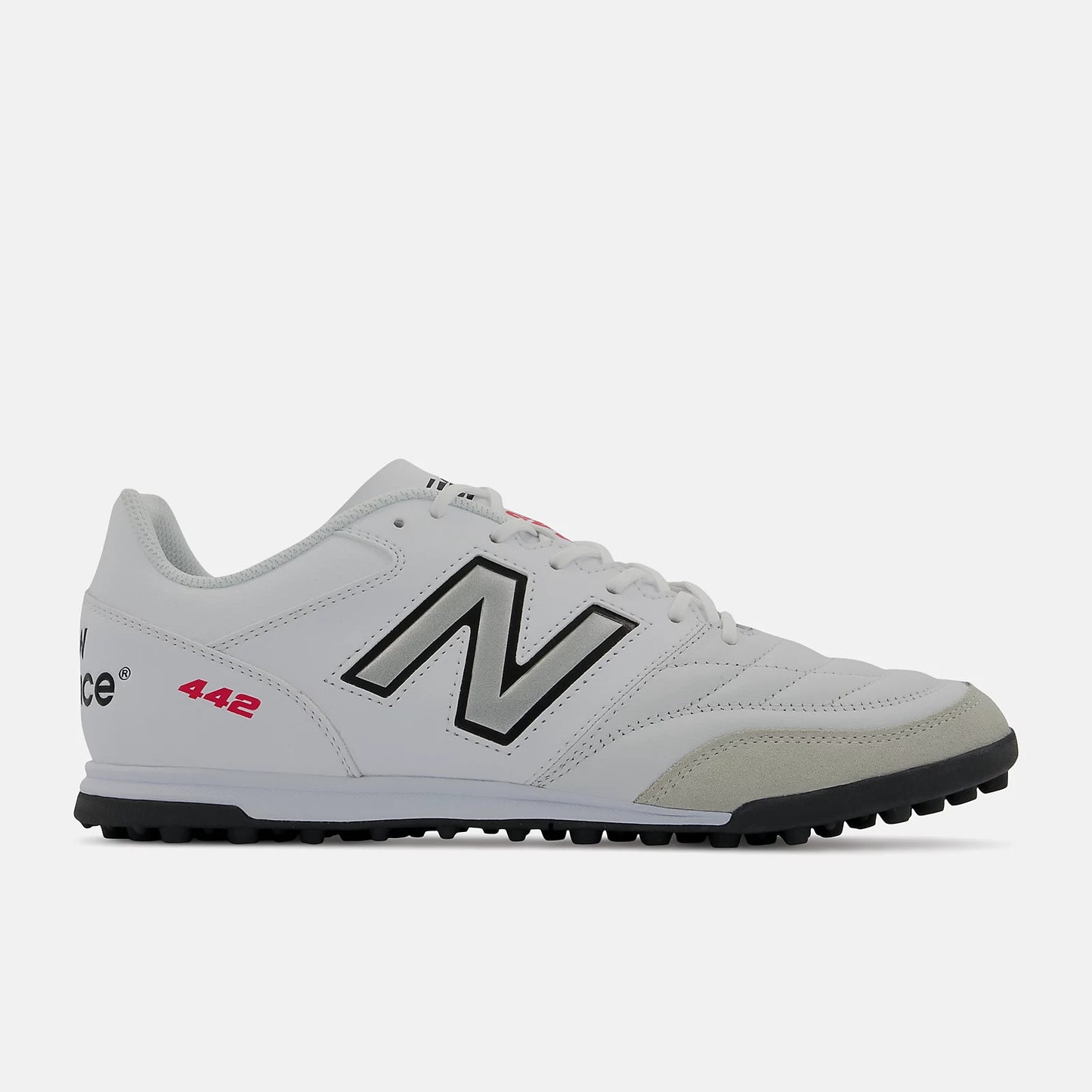 New Balance 442 V2 Team Turf Blanc