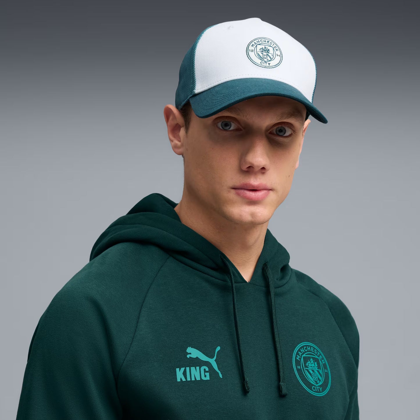 Puma Manchester City King Trucker Cap