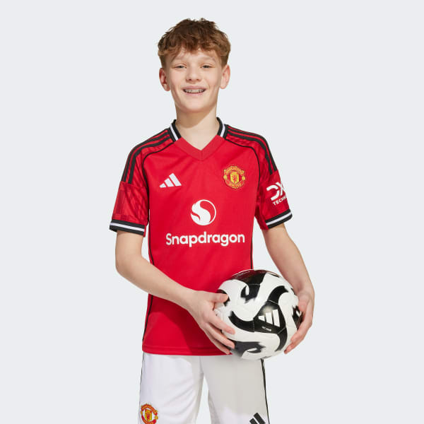 Adidas Manchester United 25/26 Home Jersey Youth