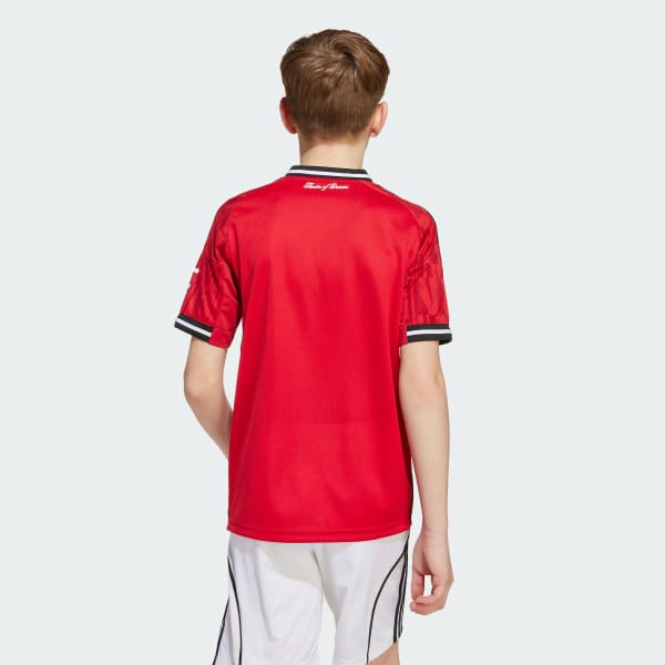 Adidas Manchester United 25/26 Home Jersey Youth