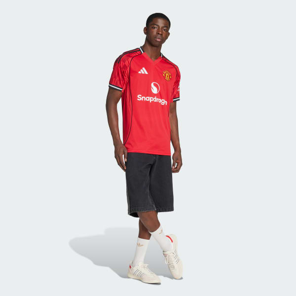 Adidas Manchester United 25/26 Home Jersey