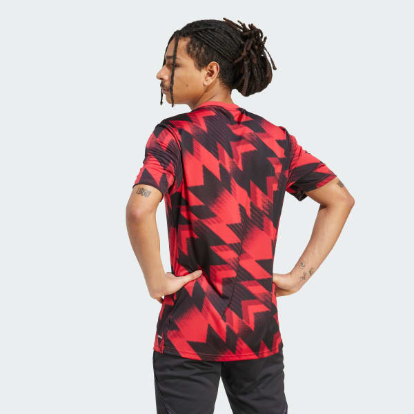 Adidas Manchester United 25/26 Pre-Match Jersey