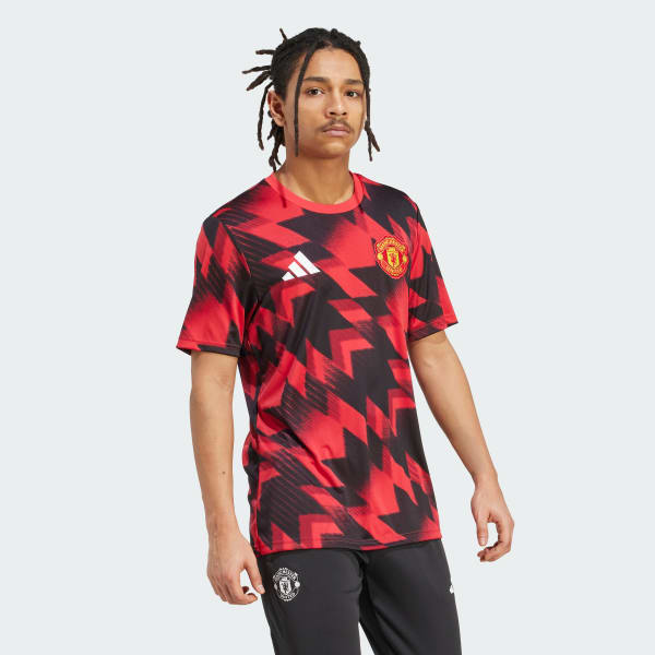Adidas Manchester United 25/26 Pre-Match Jersey