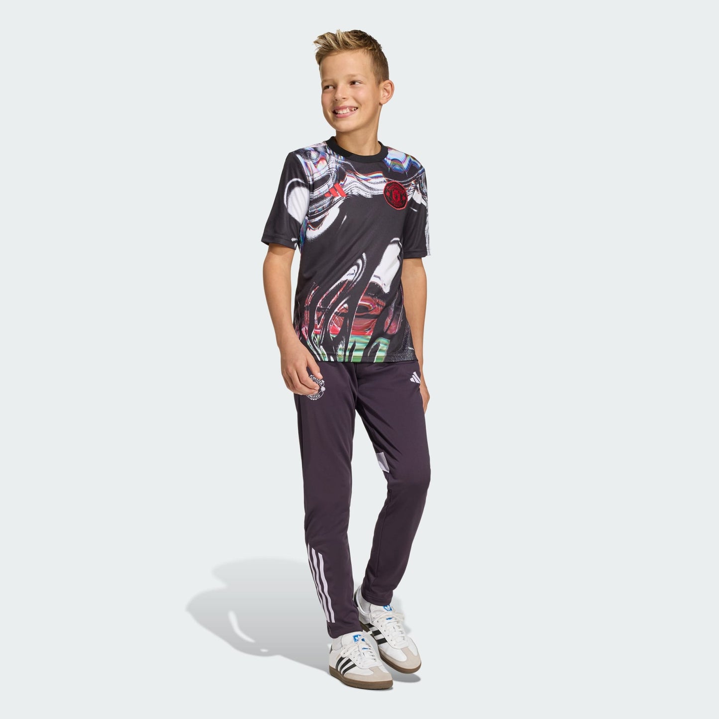 Adidas Manchester United Pre-Match Jersey Youth
