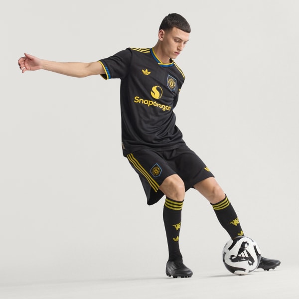 Adidas Manchester United 25/26 Authentic Third Jersey