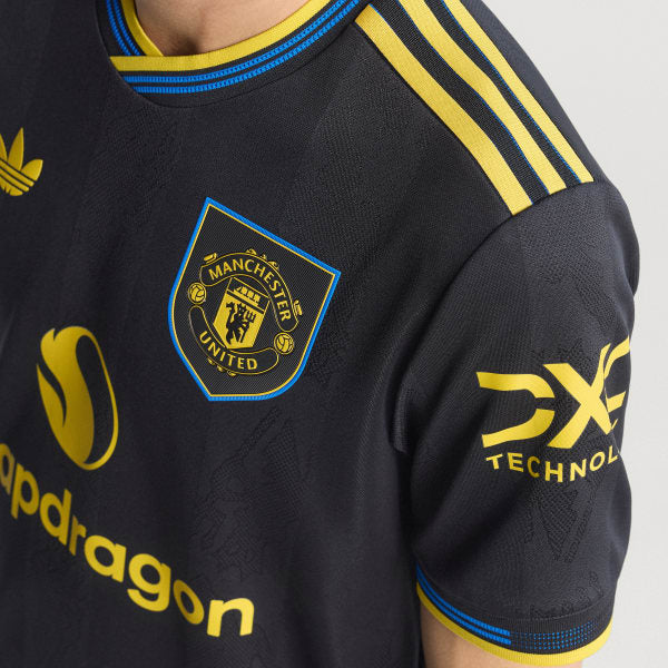Adidas Manchester United 25/26 Authentic Third Jersey