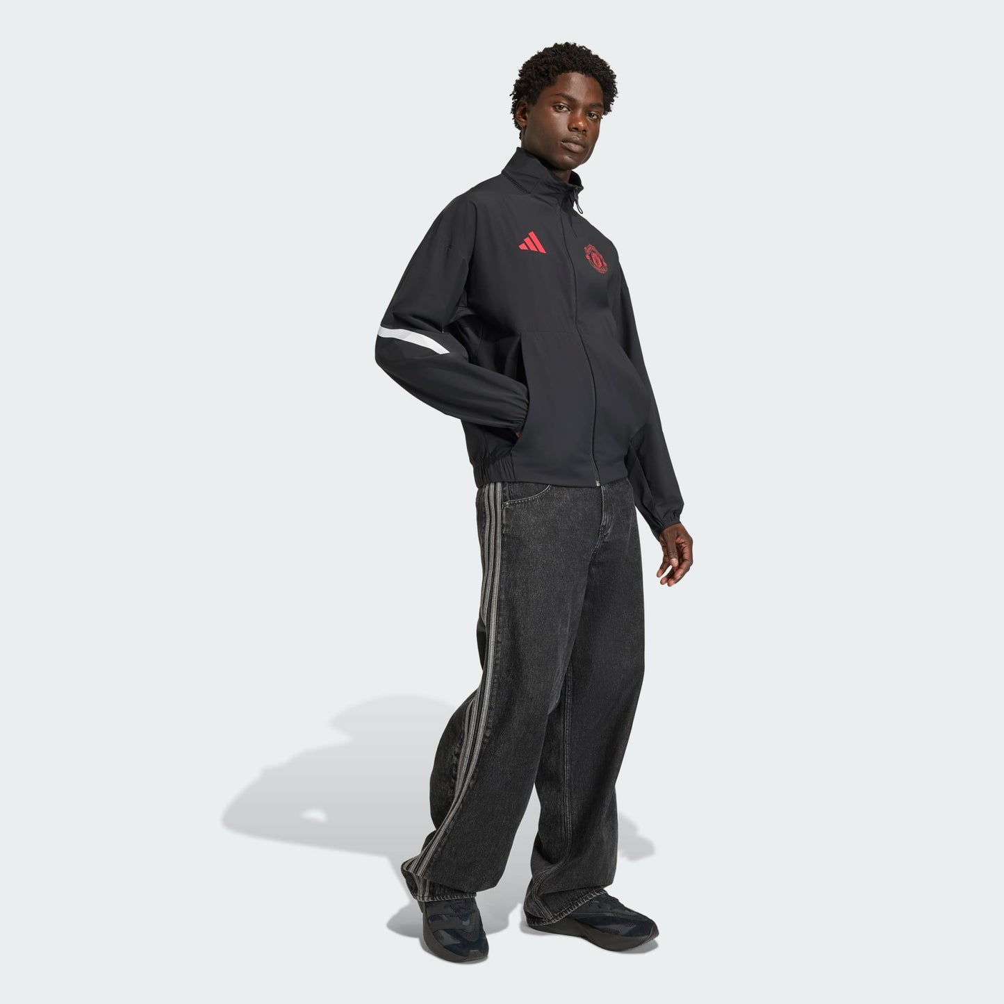 Adidas Manchester United Anthem Jacket