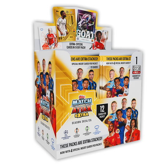 Topps Match Attax Extra 24/25 Champions League Cards