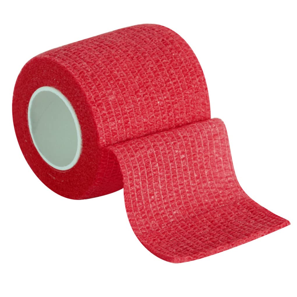 Ruban médical rouge