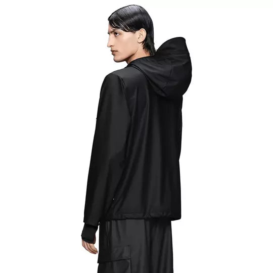 Rains Pocket Jacket W3 Black