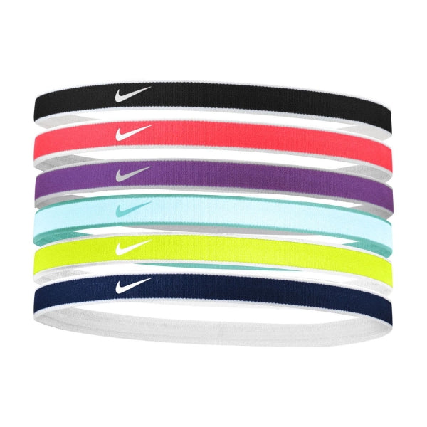 Nike Swoosh Sport Headbands 6 Pack
