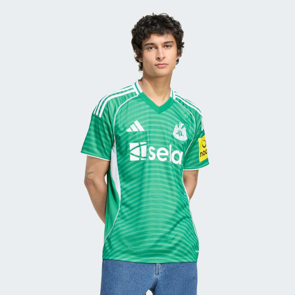 Adidas Newcastle United 25/26 Away Jersey
