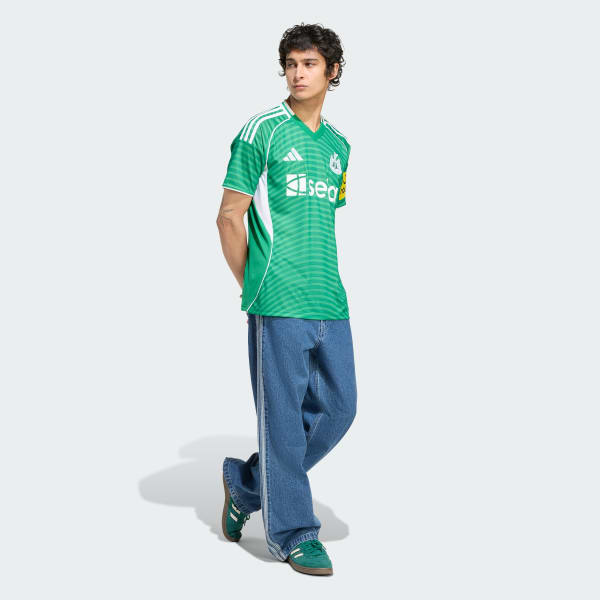 Adidas Newcastle United 25/26 Away Jersey