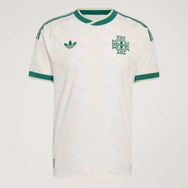 Adidas Northern Ireland 2026 Authentic Away Jersey