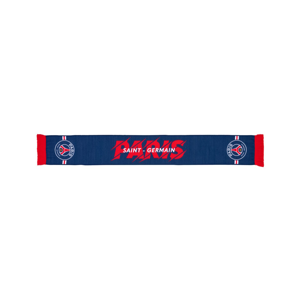 Paris Saint-Germain Acrylic Blue Scarf