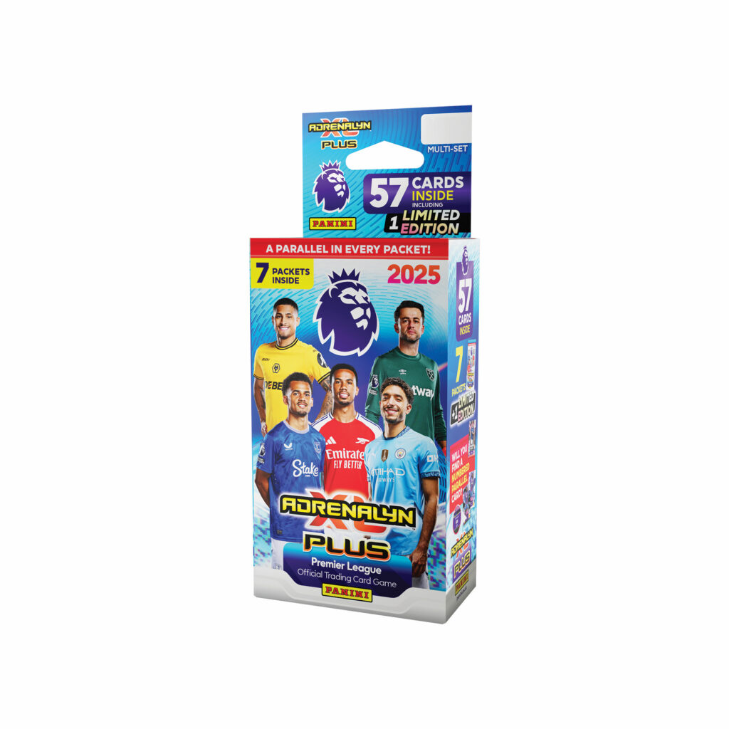 Panini Adrenalyn XL Plus 2024-25 Premier League Cards Blaster Box