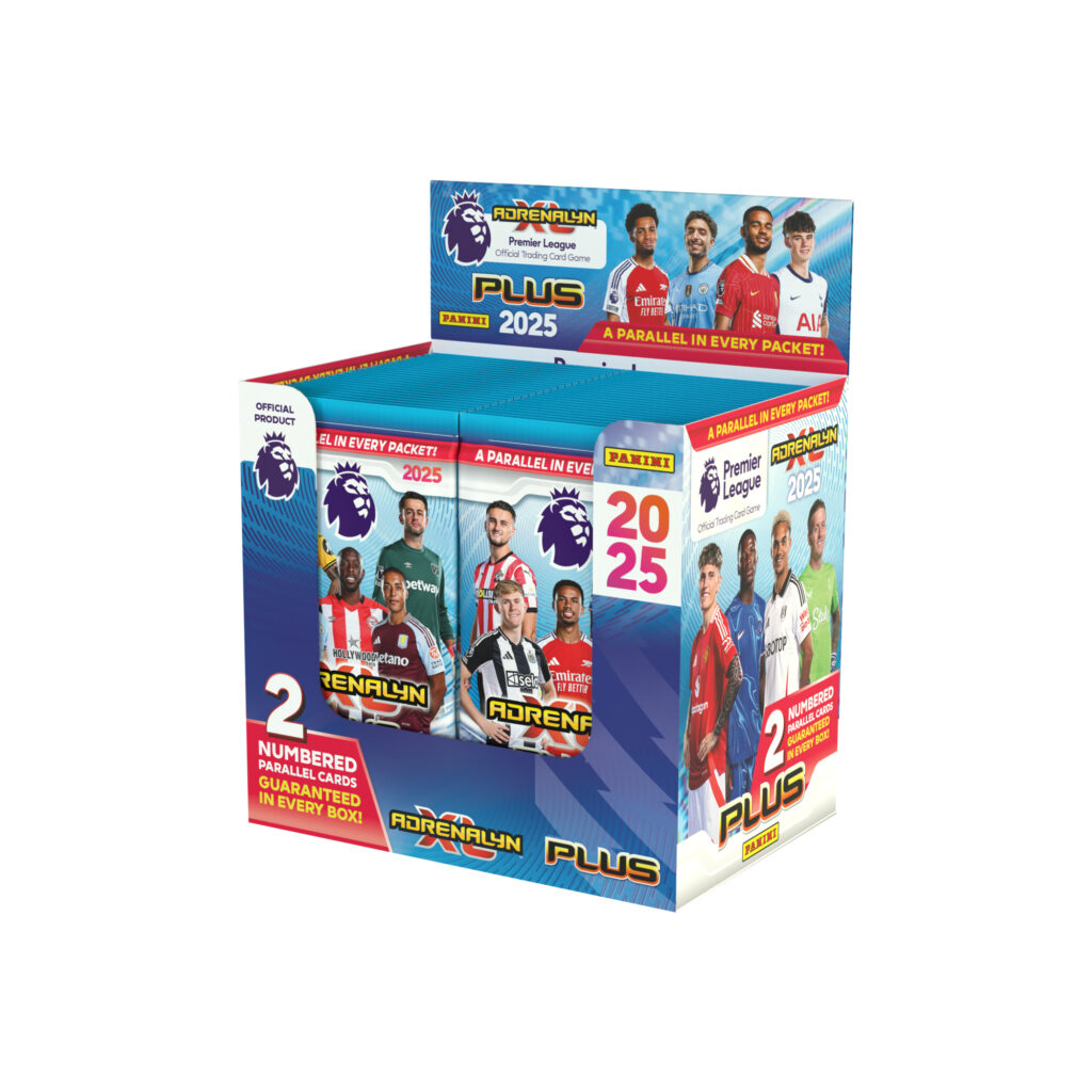 2024-25 Panini Adrenalyn XL Plus Premier League Cards