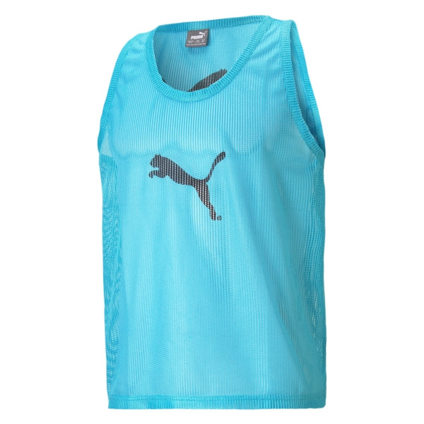 Bavoir Puma Bleu
