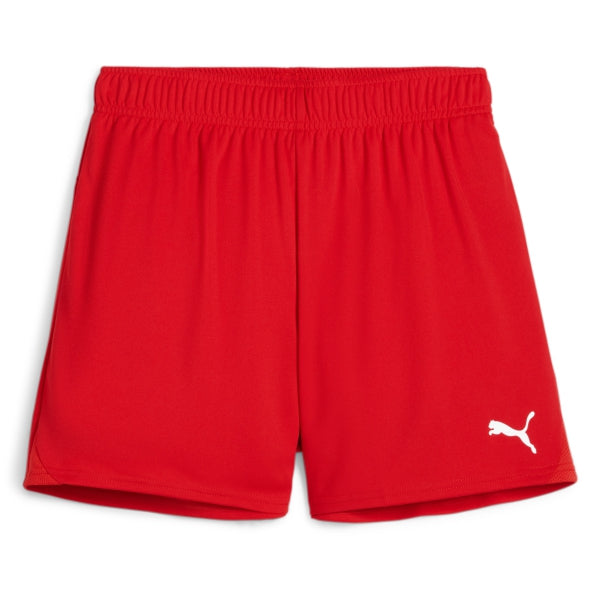 Short Puma TeamGoal rouge pour femme