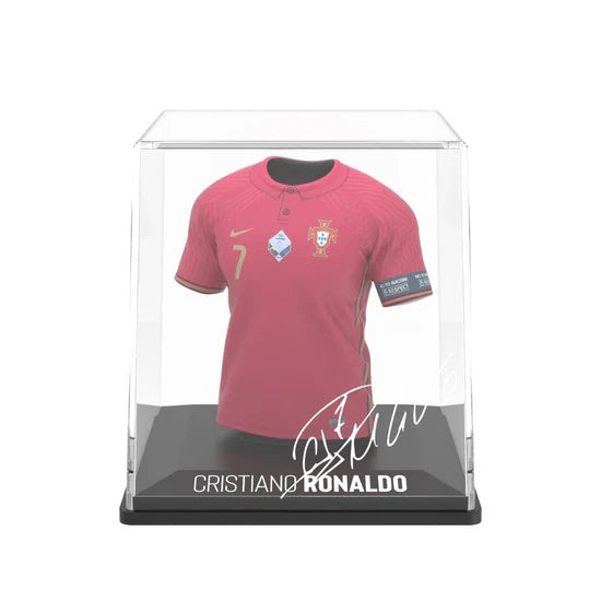 Portugal Ronaldo Splink Soccer Jersey Collectible (Euro 2020) (3.75")