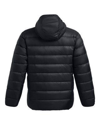 Under Armour Legend Down Hooded Jacket Black