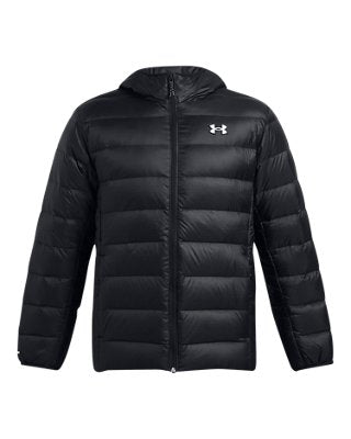 Under Armour Legend Down Hooded Jacket Black