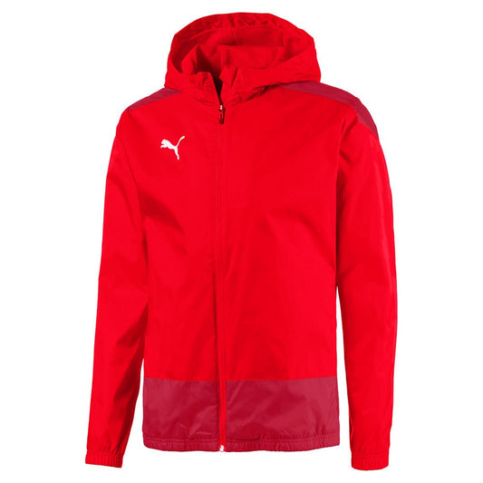 Veste de pluie d'entraînement Puma TeamGoal 23 Rouge