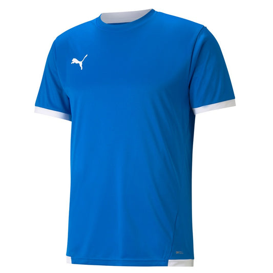 Maillot Puma TeamLiga Bleu Électrique