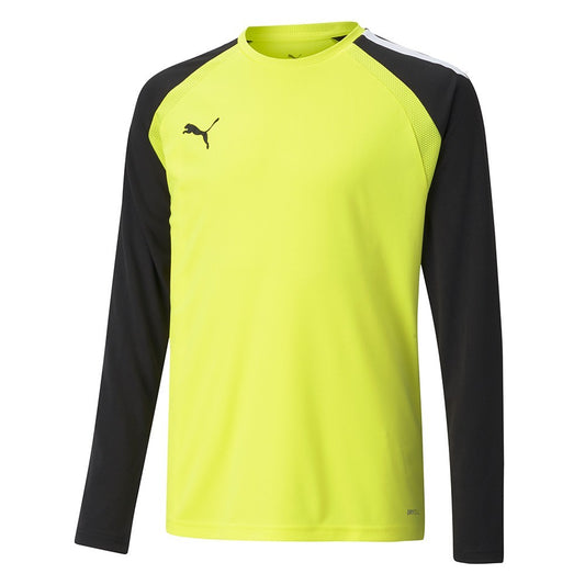 Maillot de gardien de but Puma TeamPacer jaune fluo pour enfant