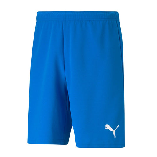 Short Puma TeamRise bleu électrique