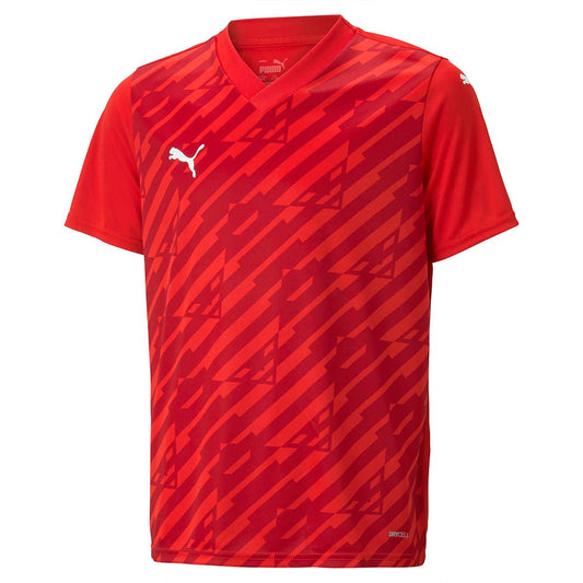 Maillot graphique Puma TeamUltimate rouge