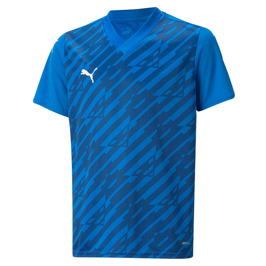 Maillot graphique Puma TeamUltimate bleu électrique