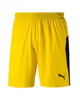 Puma Liga Goalkeeper Shorts Yellow