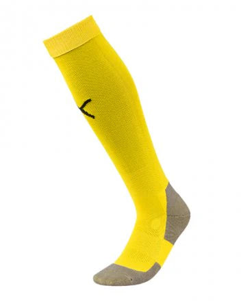 Puma TeamLiga Socks Core Cyber Yellow