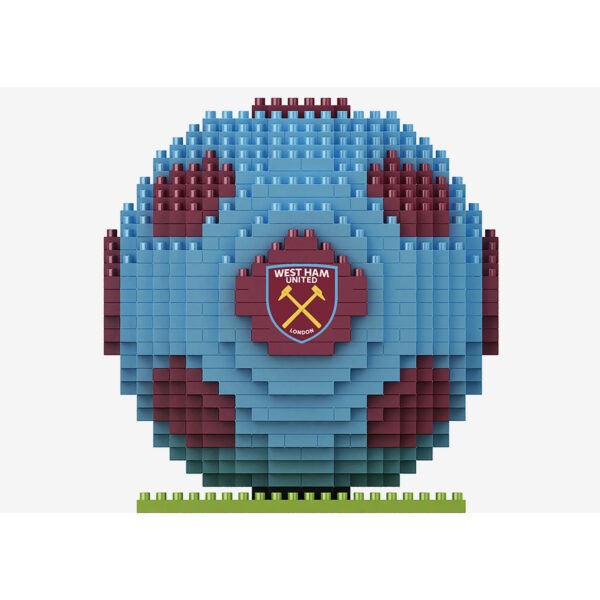 West Ham United BRXLZ 3D Soccer Ball Construction Kit