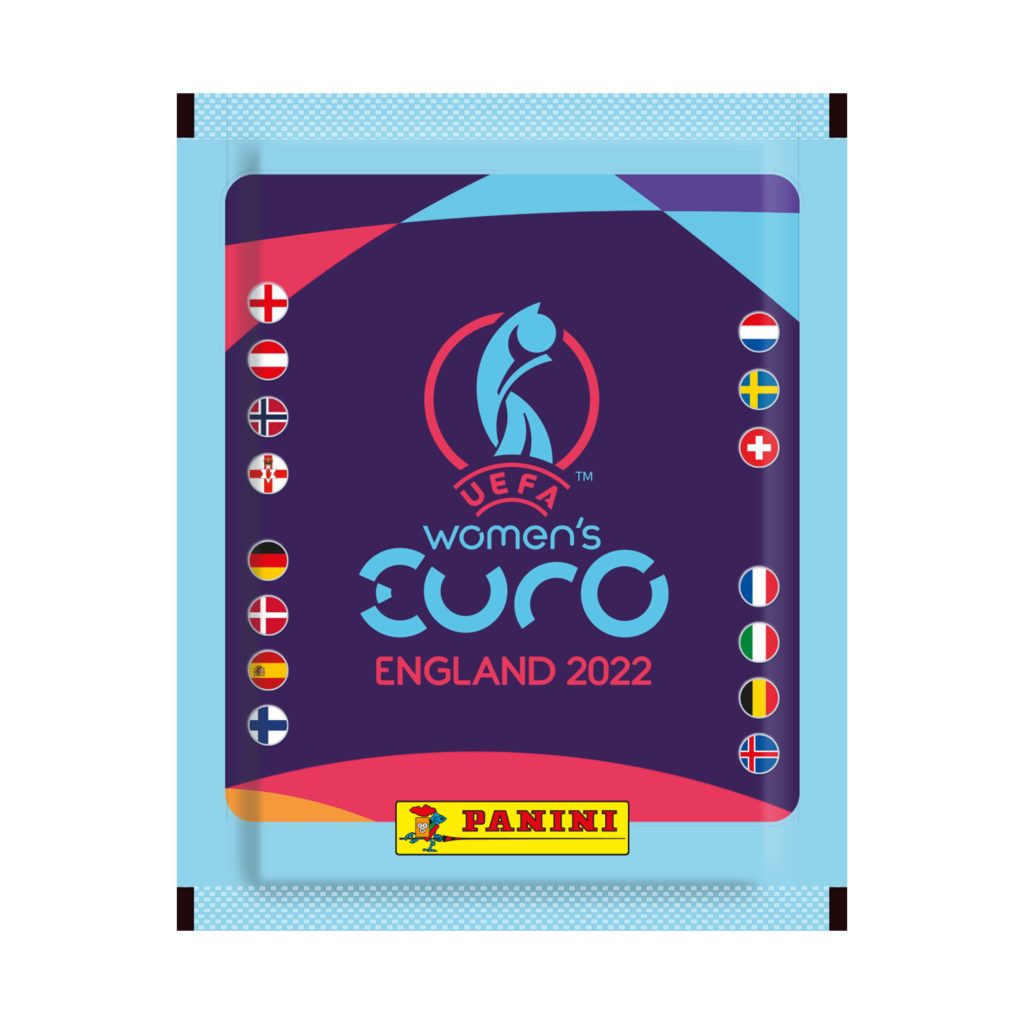 Panini UEFA Women's Euro 2022 Stickers - Mega Starter Pack (Album + 51 Stickers)