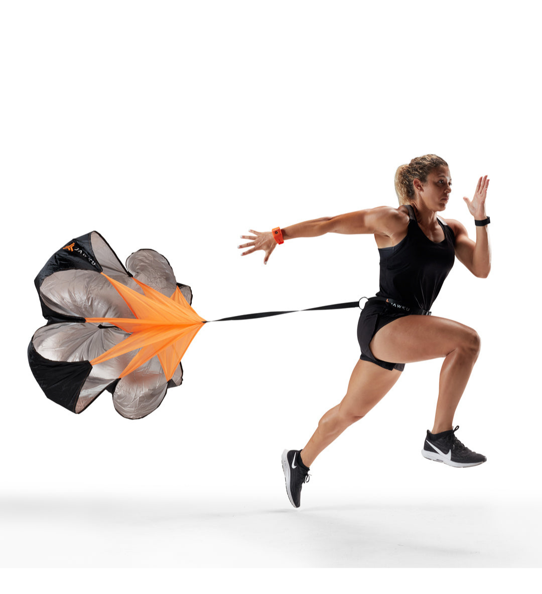 Resistance parachute