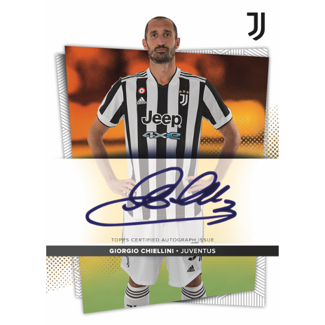 Topps Juventus 2021/22 Team Set Box (50 Cards)